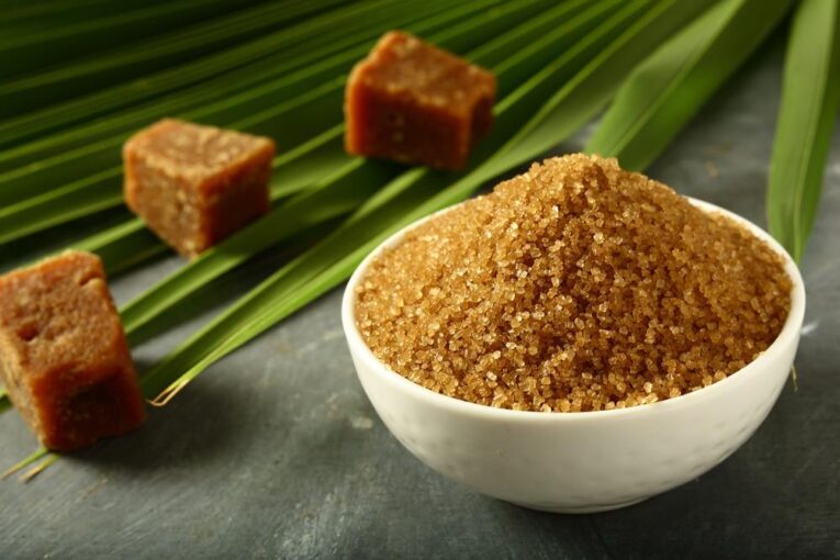 Palm sugar powder