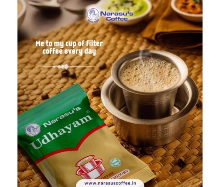 Udhayam filter coffee3